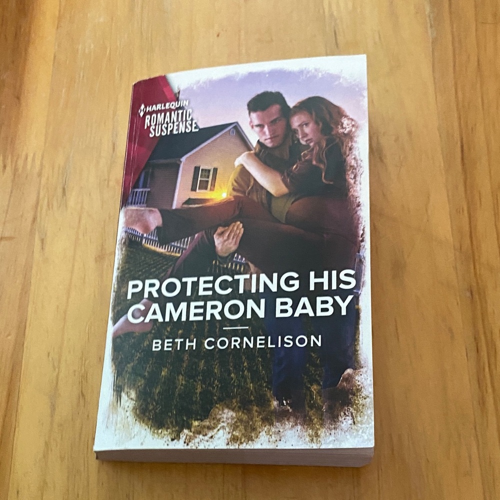 Protecting His Cameron Baby Paperback Book by Beth Cornelison